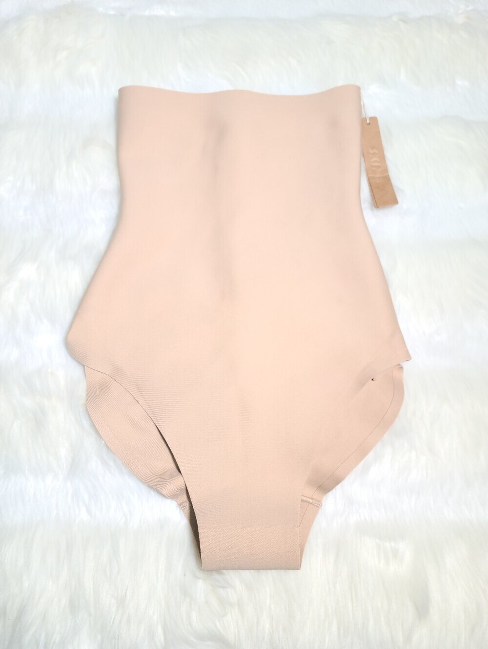 SKIMS Body Core Sculpt Zoned High Waisted Brief Cream Clay Women Small NEW